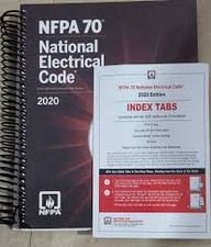 NFPA 70 National Electrical Code 2020 Edition...