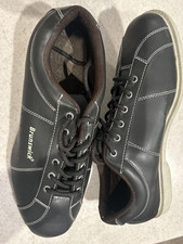 EUC Brunswick Mens Bowling Shoes Brown 369298-179 Size 11 Lace Up
