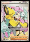 Iono 254/193 Ultra Rare Paldea Evolved Pokemon Card