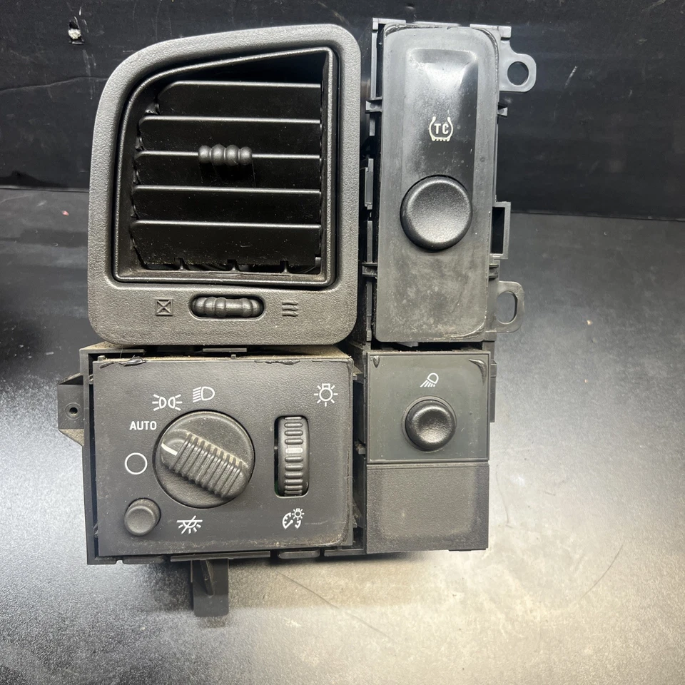 Chevrolet Silverado 1500 2500 3500 2003-2007 interruptor de lámpara de faros regulador OEM Foto 2 de 4