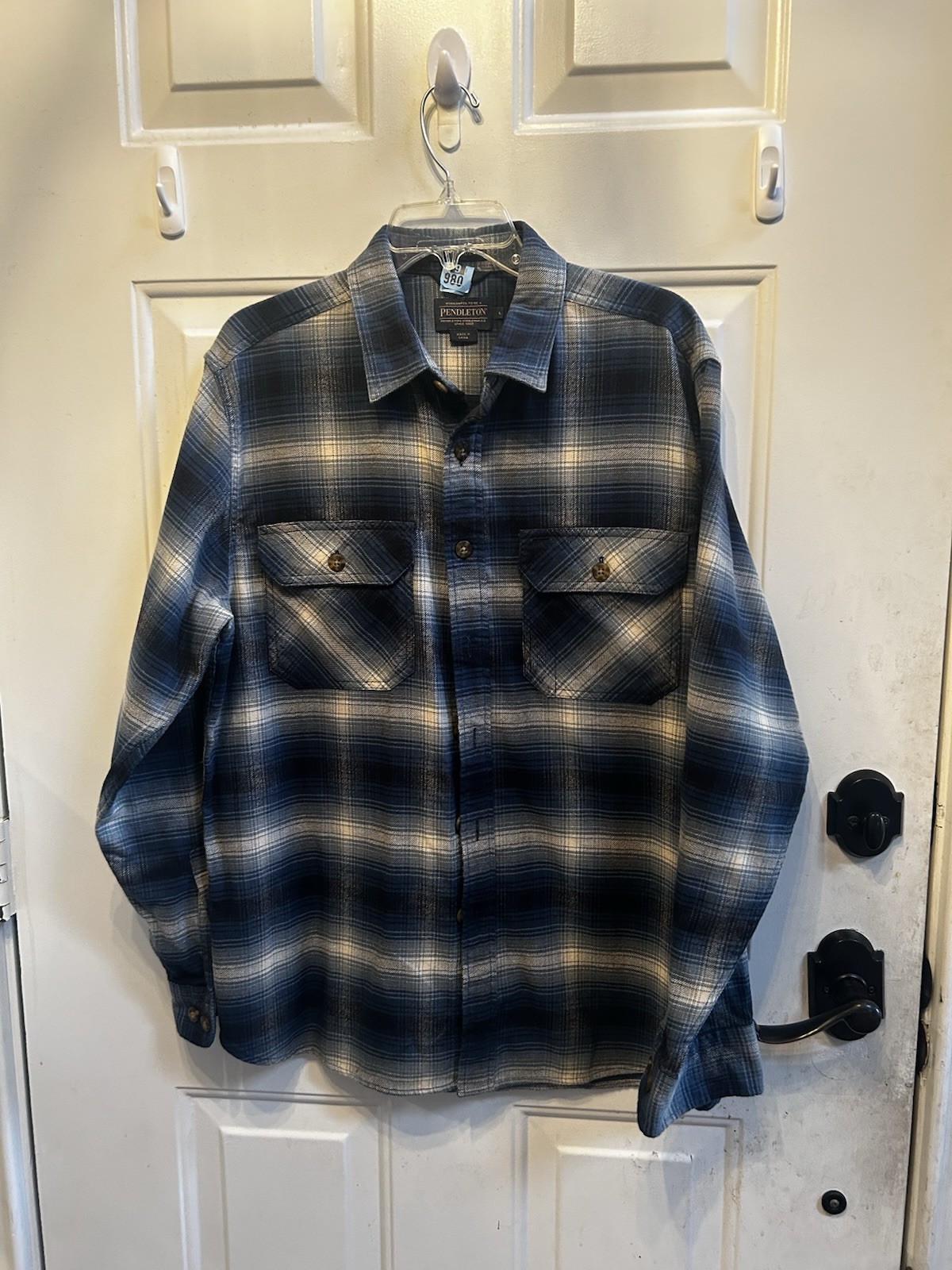 Pendleton Plaid Burnside Flannel Button Down Shir… - image 1