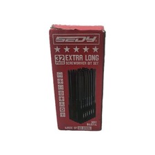 Extra Long Security Bit Set: 32-Piece S2 Steel Screwdriver Drill Bits for Tam...