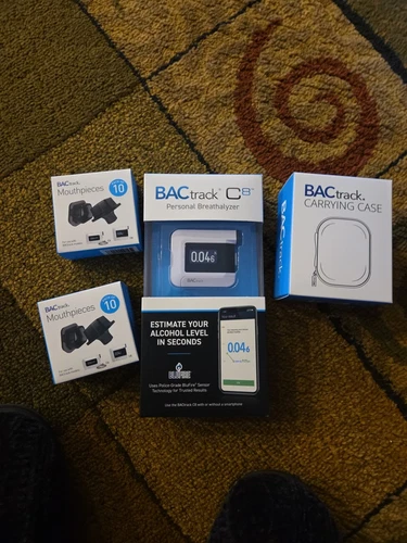 BACtrack C8 Breathalyzer | Professional-Grade Accuracy | Optional Wireless...