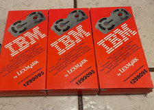  x3 IBM LEXMARK High Yield Correctable Film Ribbon - BLACK 1299095
