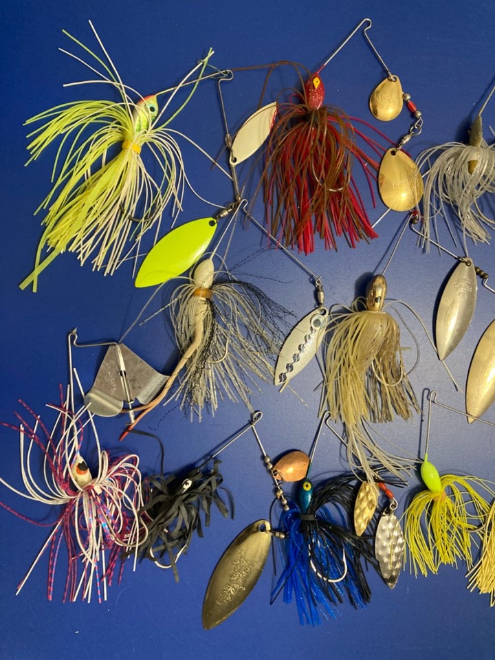 Esche Da Pesca Joe's Flies 8' In-Line Spinner - Per Spigola, Trota, Persico E Panfish | Affidabili E Performance Garantite