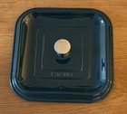 STAUB Ceramic Square Baking Dish LID ONLY – La Mer Blue/Teal — photo 3