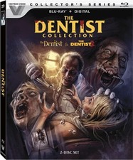 The Dentist Collection (Vestron Video Collector's Series) [New Blu-ray] Digita