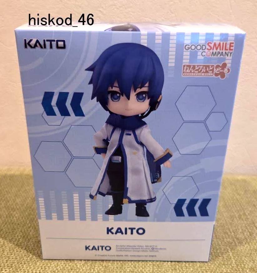 Figura Muñeca Nendoroid KAITO V3 Vocaloid con Caja GOOD SMILE COMPANY Japón Nueva