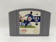 ebay® Auktion 188232584497 | FIFA 99 - Nintendo 64 N64 - Modul Thumbnail of ebay® auction 188232584497 | FIFA 99 - Nintendo 64 N64 - Modul