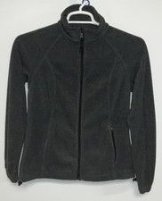 Columbia Full Zip Sweatshirt Women's Medium Gray