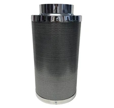Vivosun 6 inch Air Carbon Filter Odor Control For Grow Tent Good Used Condition