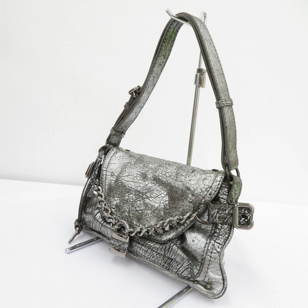 Chloé Silver Metal Bags & Handbags for Women for sale - eBay