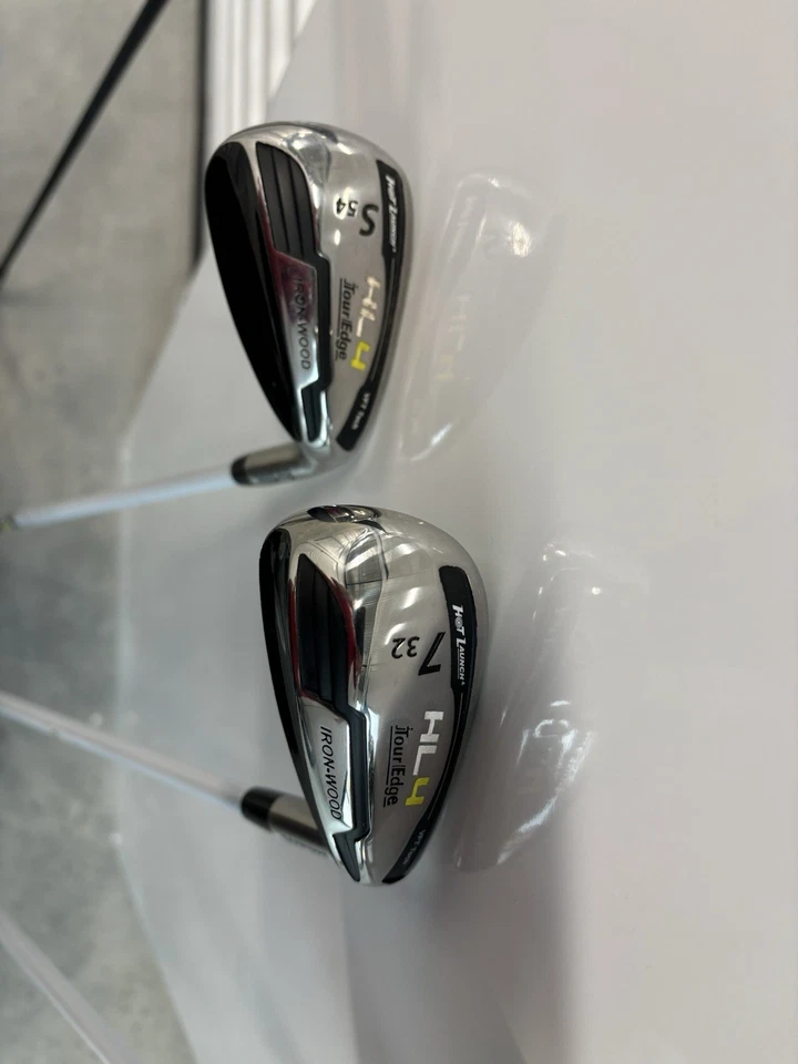 Tour Edge Hot Launch VFT Tech 5-7-Sand Wedge Hybrids/45g Ladies Flex Graphite/RH - Image 3 of 4