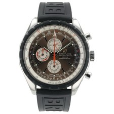 Breitling Chronomatic Brown Dial Stainless Steel 49mm Automatic Mens A19360