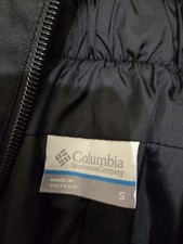 Columbia Snow Ski Bibs Black Insulated Size Small Kids Outgrown System Unisex