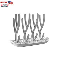 Baby Bottle Drying Rack Countertop Dryer for Infant Toddler Cups Accessories Gra