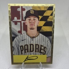 2023 Bowman chrome Draft Jackson Merrill 54 Flag Variation SUPER Refractor #1/1