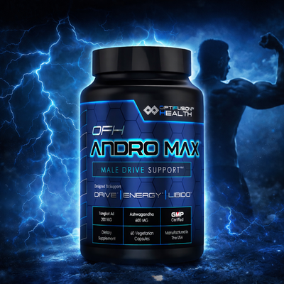 #ad OFH Andro Max Men’s Vitality Support Ashwagandha Zinc Magnesium Boron D3 $12.99