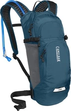 CamelBak Men's Lobo 9 70oz Hydration Pack, Moroccan Blue/Black
