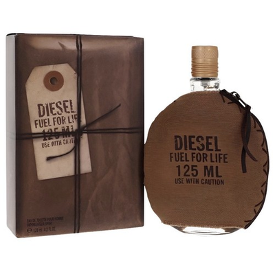 #ad Diesel Fuel For Life Eau de Toilette Spray Regular Size 4.2 fl oz $45.99
