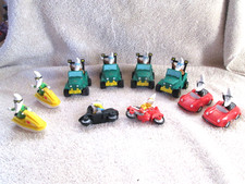 Vintage Lot of 10 Mac Tonight McDonalds Happy Meal Travel Toys