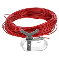  Cable and Winch Kit Pool Cover Aluminum Spring Ratchet Home Covers