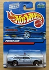 VINTAGE HOT WHEELS POLICE CAR CRUISER COLLECTOR #207 RARE 2000 NIB