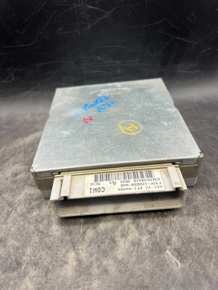 Ford Mustang Explorer 1990-1996 OEM ECU ECM módulo de control del motor E9AF-14A624-AA Foto 2 de 4