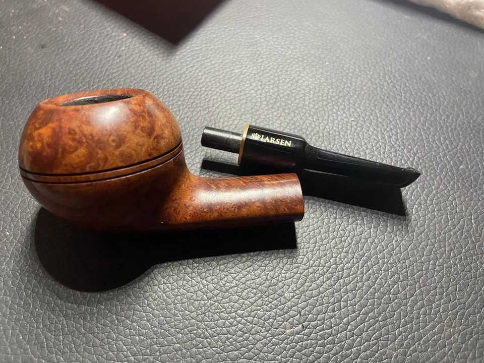 PIPE W.O. Larsen Smooth Brandy . Pipe A Tabac . - Photo 3/4