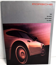 1993 Porsche 16-page Car Sales Brochure Catalog - 968 911 Turbo 3.6 928 Gts Vg 1993 Porsche 16-page Car Sales Brochure Catalog - 968 911 Turbo 3.6 928 Gts Vg