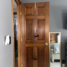 Over The Door Shoulder Pulley W/ Hook for Physical Therapy for Shoulder Pain