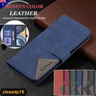 For Motorola Moto Edge 60 Pro Fusion G56 G86 G75 Case Leather Wallet Flip Cover