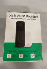 Blink Video Doorbell 
