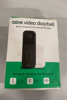 Blink Video Doorbell