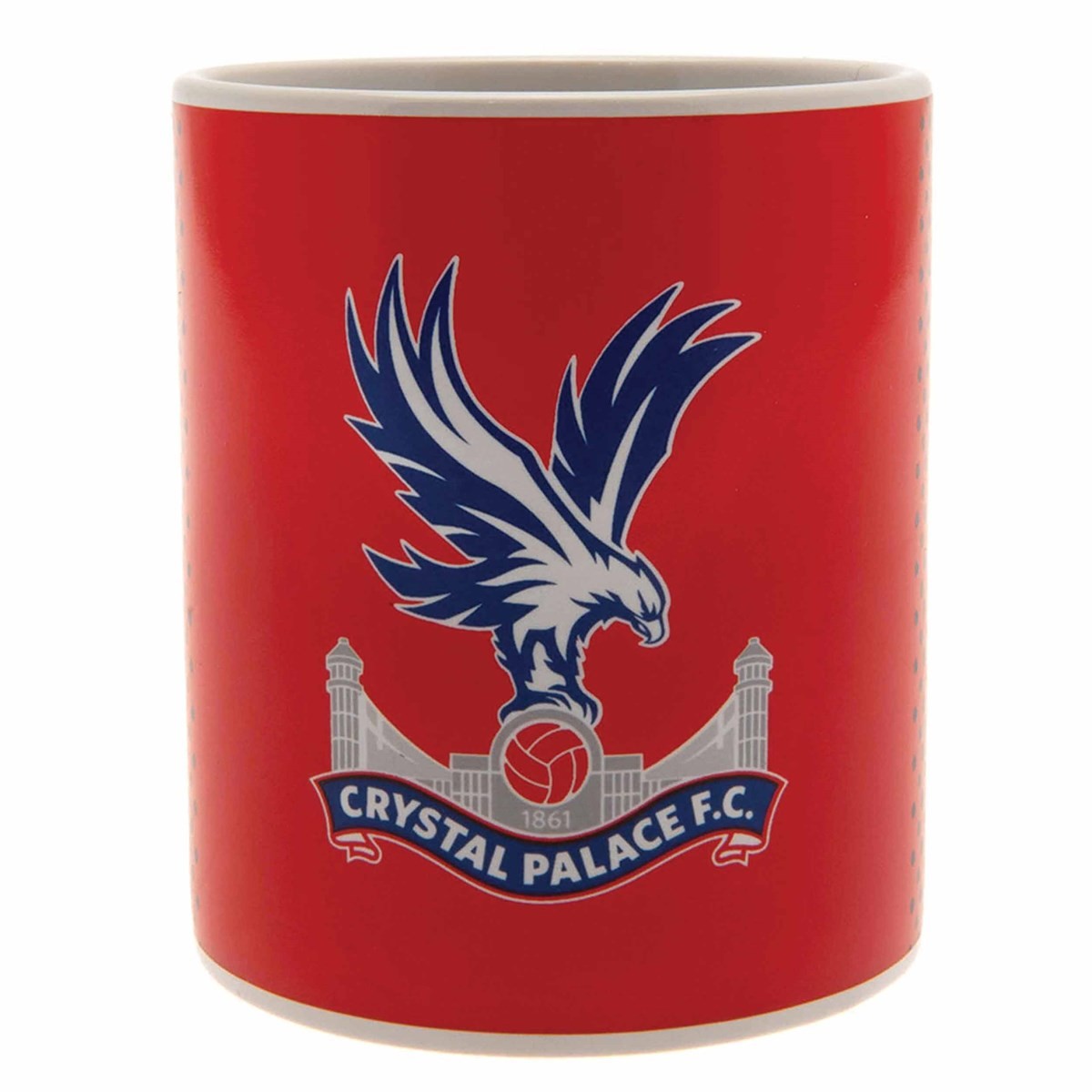 Crystal Palace FC Fade Mug, Mugs, Sports, Gift