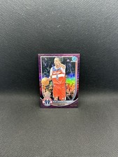 2025-26 Panini Bowman Chrome Bub Carrington Reptilian Fuchsia Refractor /199