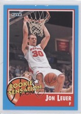 2011-12 Fleer Retro Rookie Sensation Jon Leuer #75 0q0