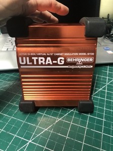 Behringer Ultra-G GI 100 Professional Phantom Active DI-Box Speaker Simulation