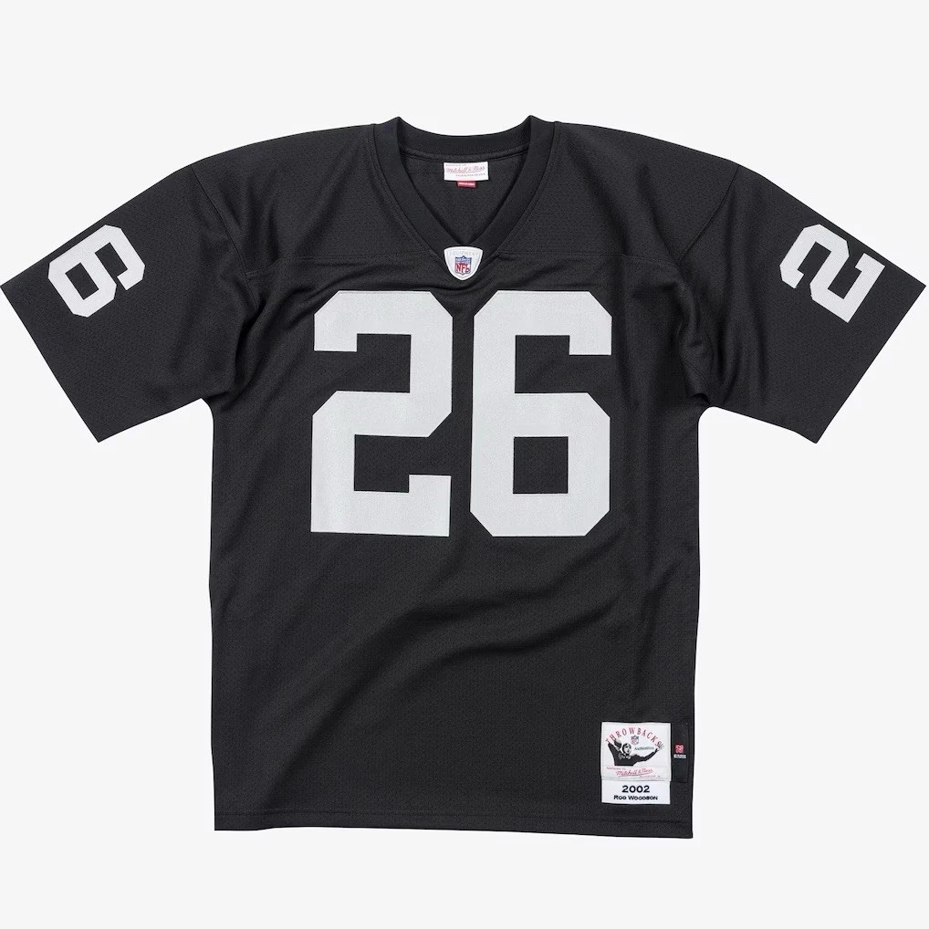 Preços baixos em Mitchell & Ness Oakland Raiders NFL Camisas