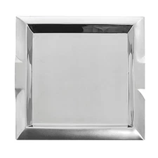 Vollrath 82090 Stainless Serving Tray 11-3/4"Wx11-3/4"D, Square