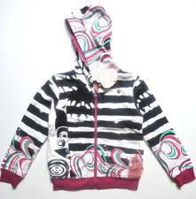 Sweatjacke mit Kapuze für Mädchen von Pezzo...