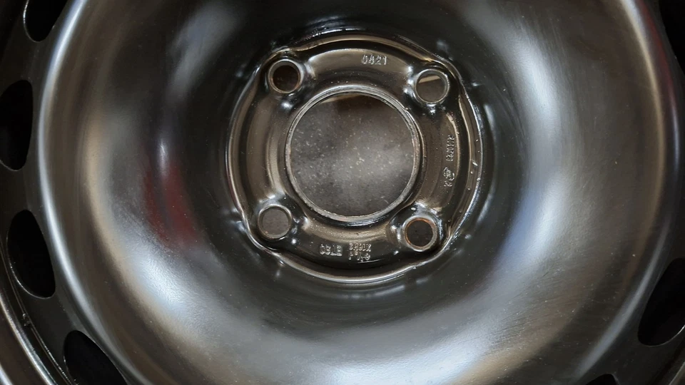 4x Stahlfelgen 9432 6,5x16 4/108 ET20 Opel Crossland X Typ P7 MonocabC - Bild 2 von 2