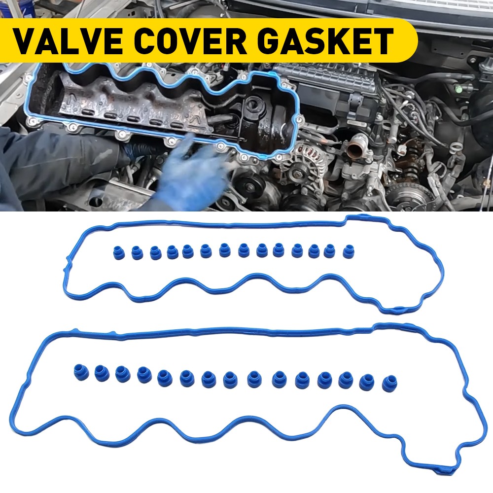 AVC1134S Valve Cover Gaskets W/ Grommets Kit For 2007 AVANTI AVANTI 4.6L 281CID