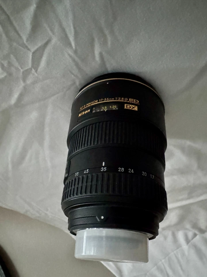 Nikon AF-S NIKOR 17-55 1:2 8G ED - Image 2 of 4