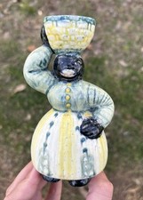 Shearwater Pottery - Ocean Springs, Mississippi American Woman Figurine