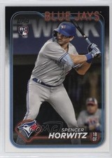 2024 Topps Series 1 Spencer Horwitz #172 12w3