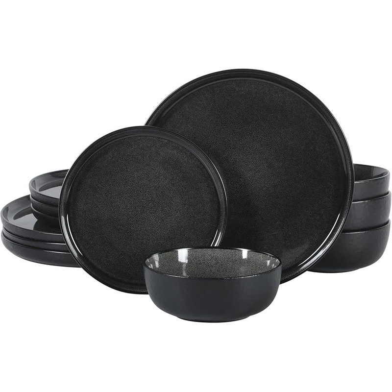 Unique Reactive Glaze Elegant Tableware Gift Idea New