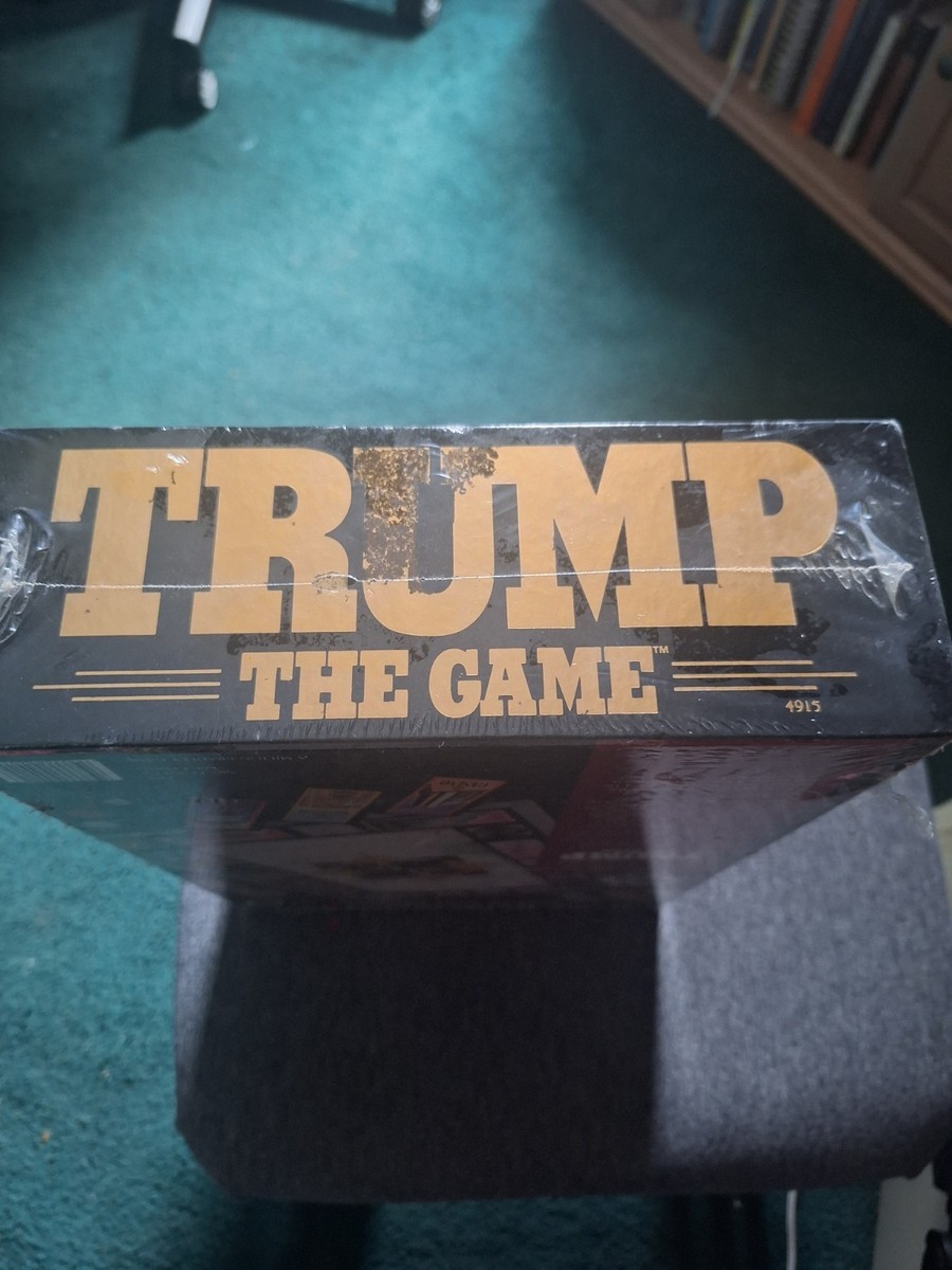 Trump The Game Board Game for sale online | eBay
