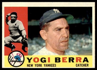 1960 Topps Baseball - Pick A Card - Cards 421-572