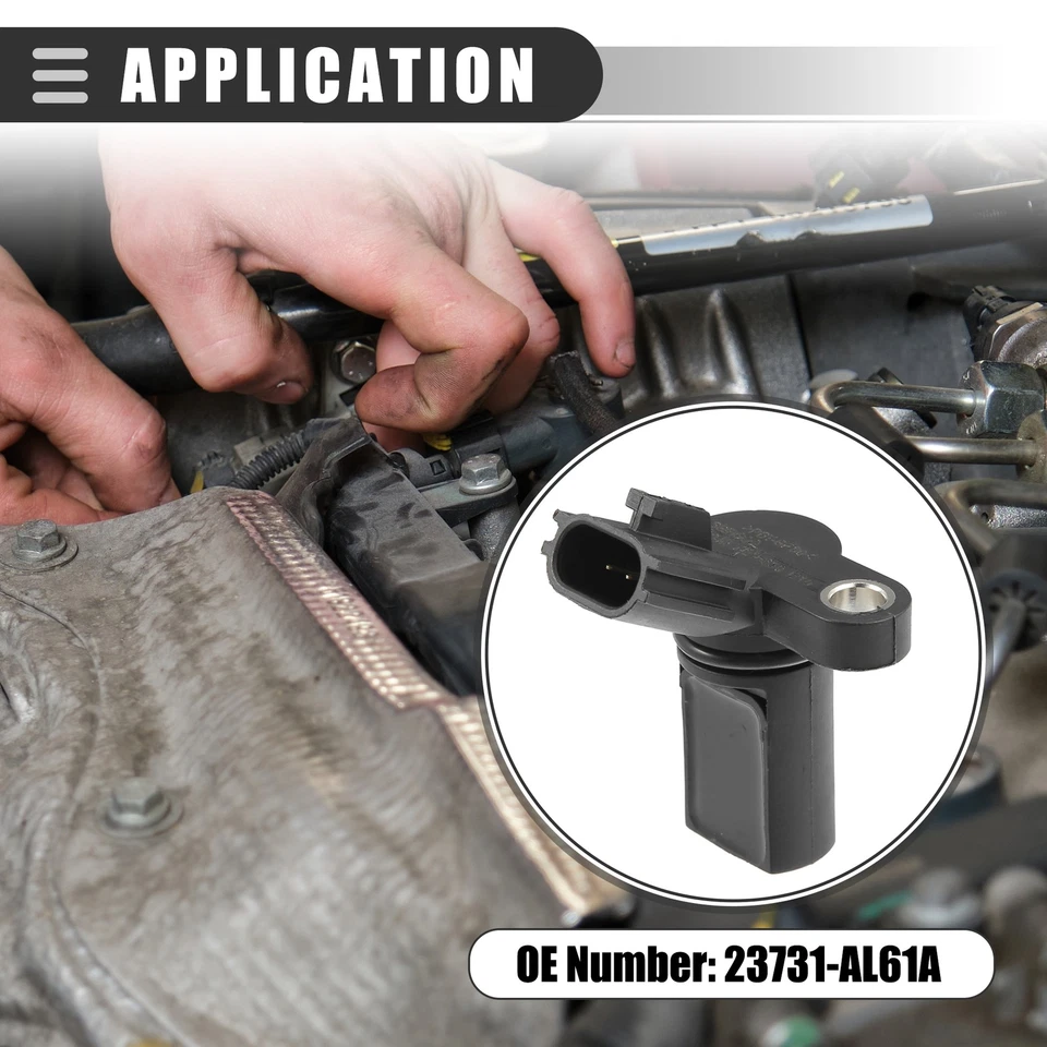 Camshaft Position Sensor for Infiniti FX45 Base 2003-2008 No.23731-AL61A 3pcs - Image 3 of 4